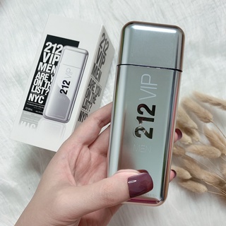 Nước hoa nam Carolina Herrera 212 Vip Men nước hoa nam cao cấp phong cách mạnh mẽ nam tính sang trọng chai 100ml