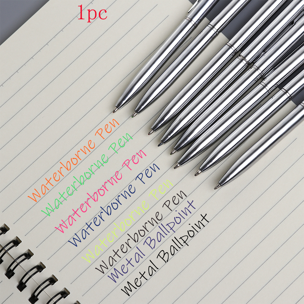 Bút bi nhiều màu tùy chọn thiết kế thời trang