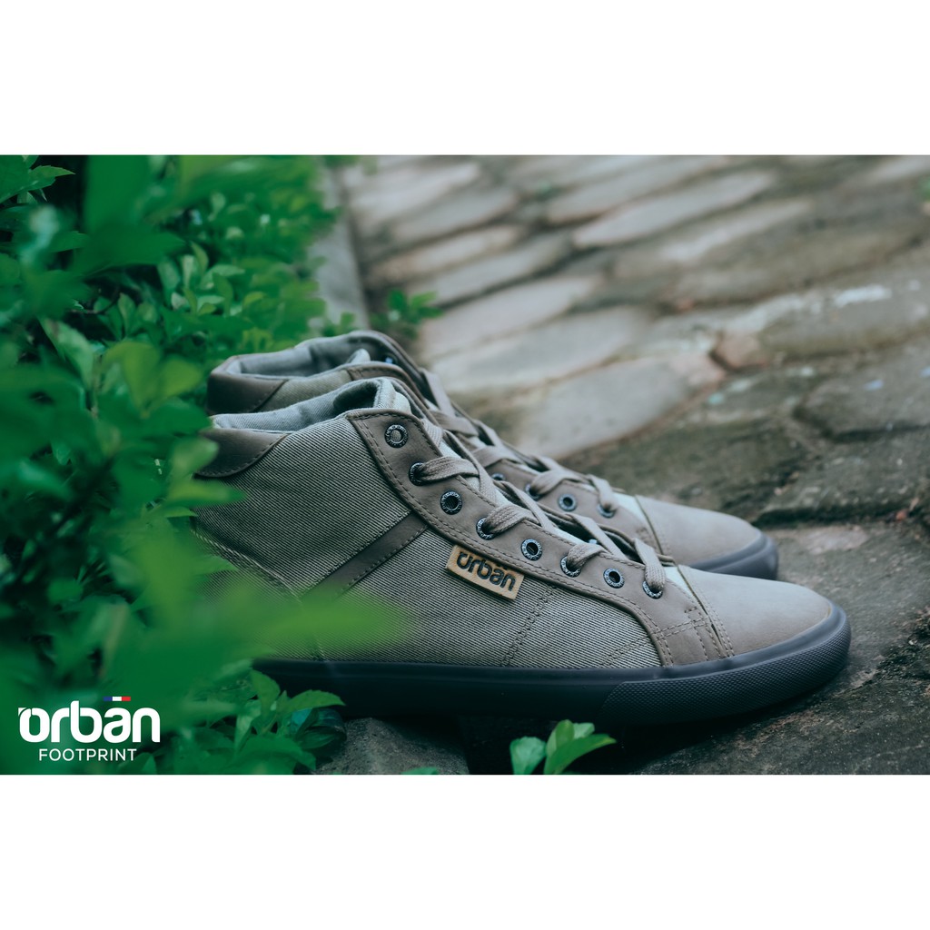 [Mã FARSBR242 giảm 15% đơn 99K] Giày sneaker nam Urban UM1707 be và đen | BigBuy360 - bigbuy360.vn