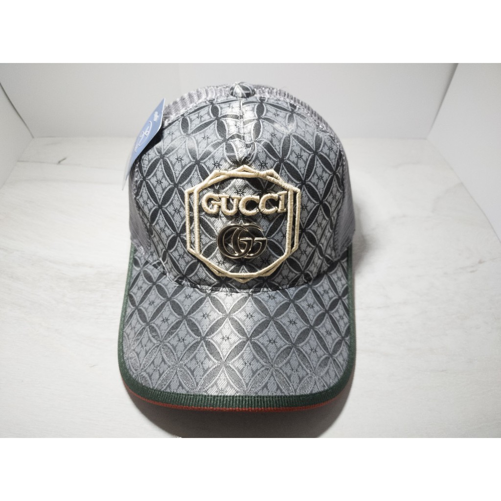 nón kết lưỡi trai thời trang nam nữ gucci phối lưới thoải mái thoáng mát (nón thiết kế)