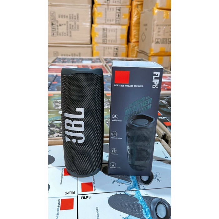 Loa Bluetooth Flip 6 Mẫu Mới Nhất - Loa Bass Mạnh Sâu, Treble Rời - Bảo hành 12 tháng Kimmese222