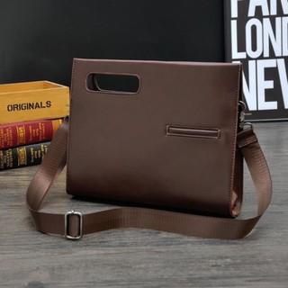 Túi cầm tay, túi đeo vai da cao cấp đựng Ipad thời trang Korea  - NEW