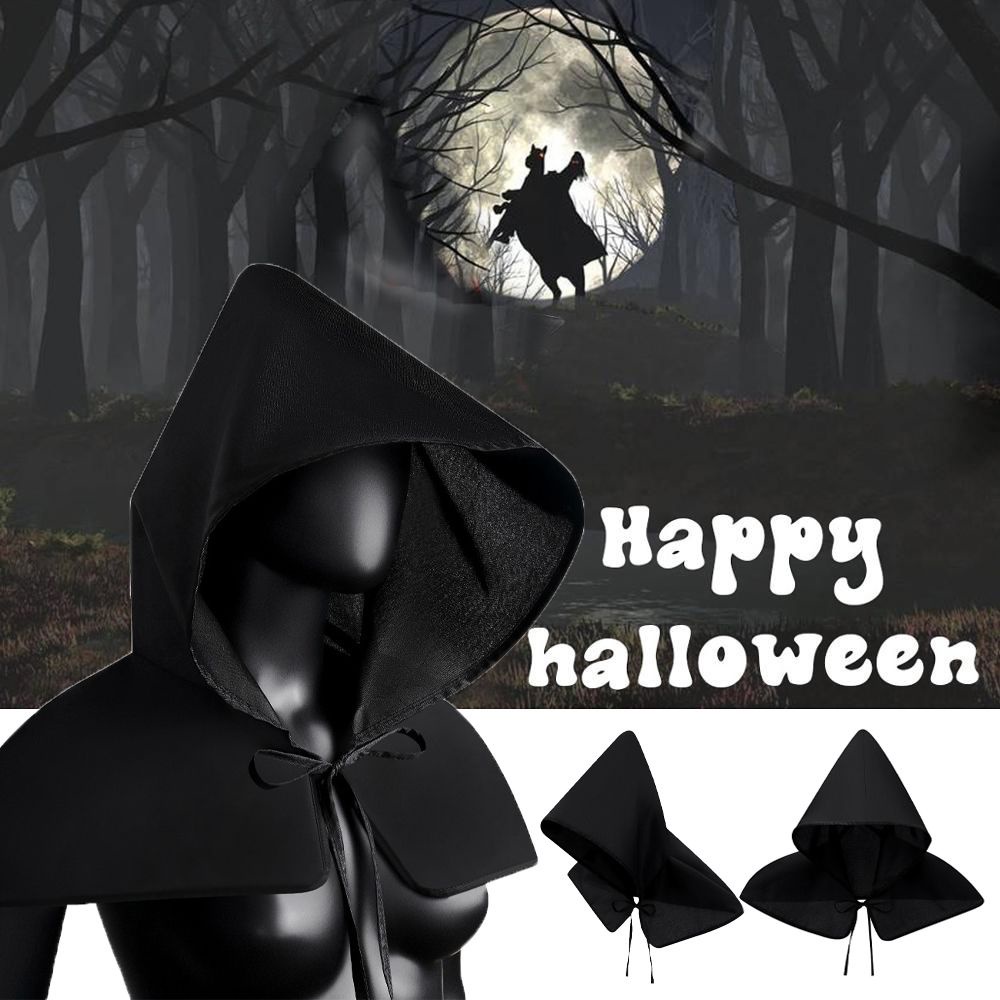 Áo Choàng Hóa Trang Halloween Phong Cách Gothic | BigBuy360 - bigbuy360.vn