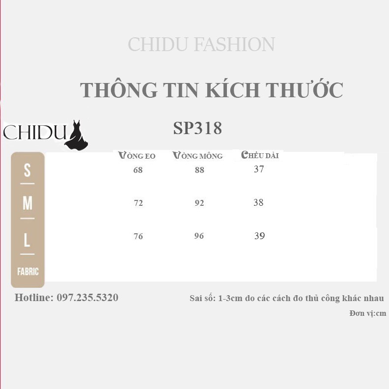 [ Mã WASTRUN4 giảm 10% tối đa 30K đơn 99K] CHIDU chân váy công sở xếp ly hai tầng SP318 | BigBuy360 - bigbuy360.vn