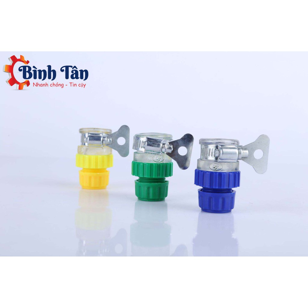 Nối nhanh ống mềm 14mm với vòi nước để tưới cây,rửa xe - NNCG