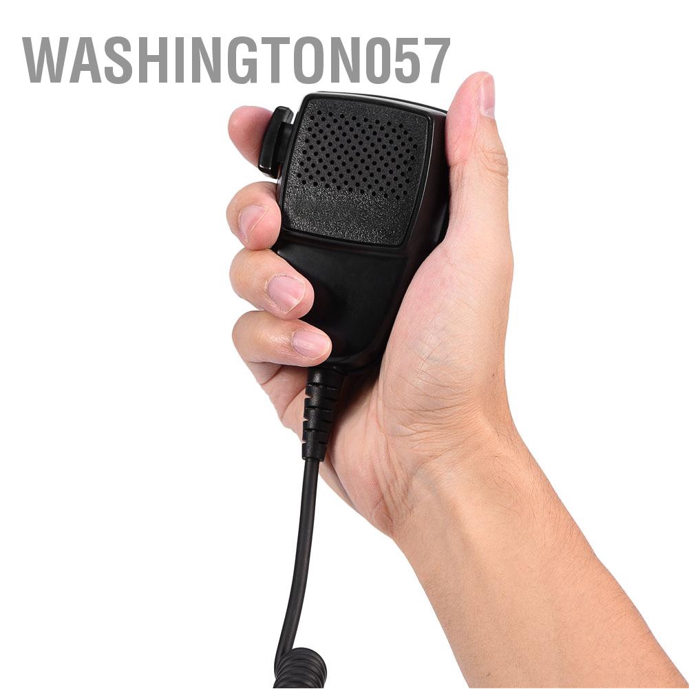 Washington057 Car Speaker Microphone Mic for Motorola GB338/GM950/GM300/GM3688/MCX760/GM3188 Mobile Radio