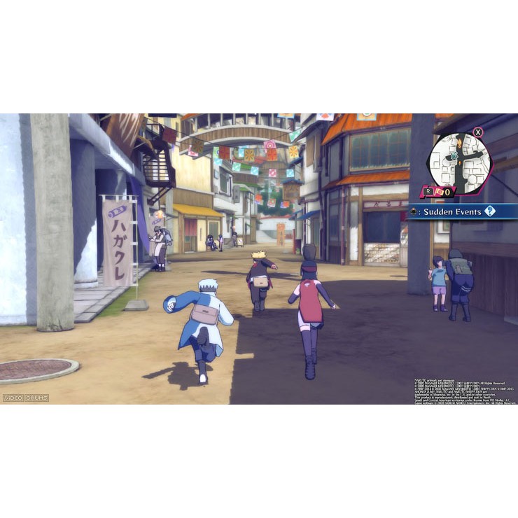 Đĩa Game PS4: Naruto Shippuden: Ultimate Ninja Storm 4 Road to Boruto
