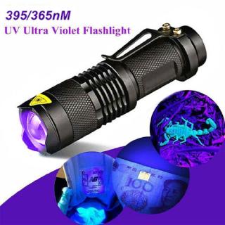Đèn Pin Tia Cực Tím Led 395 / 365 Nm