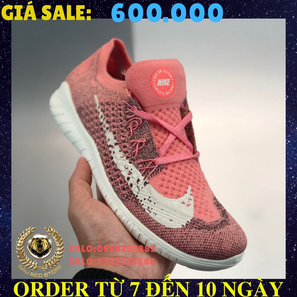 📦 FULLBOX 🌐 ORDER  🎀 SALE 50% 🎀 💯 ẢNH THẬT 🏷 NIKE FREE RN FLYKNIT 2018 🏷 👟 GIÀY NAM NỮ 👟