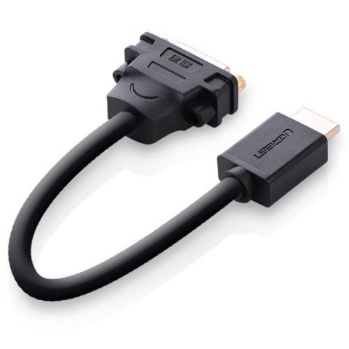 Dây Chuyển HDMI Dương To DVI Âm Chính Hãng Ugreen Cao Cấp 20136