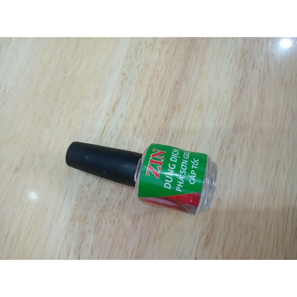 15ml phá sơn gel Zin