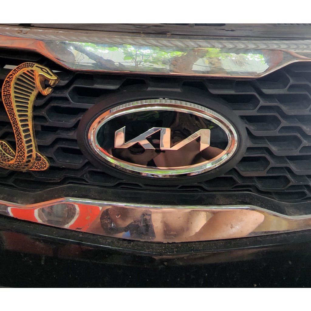 Logo Kia mới +Tặng bảng báo số điện thoại Logo KIA mới 2022