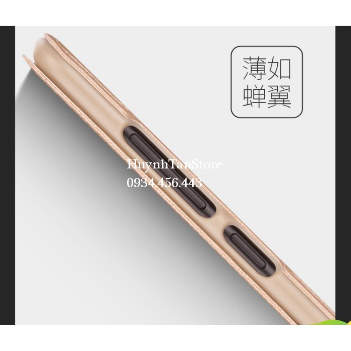 Bao da Xiaomi Mi 6 chính hãng Necono