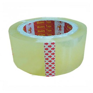 Băng keo dán thùng giấy ( 1 cuộn 200 yard)