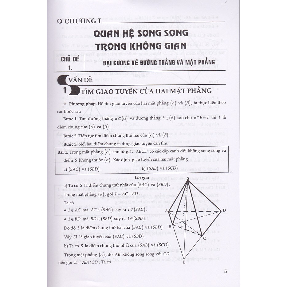 Sách - Phân dạng và Phương pháp giải các chủ đề Hình học 11.