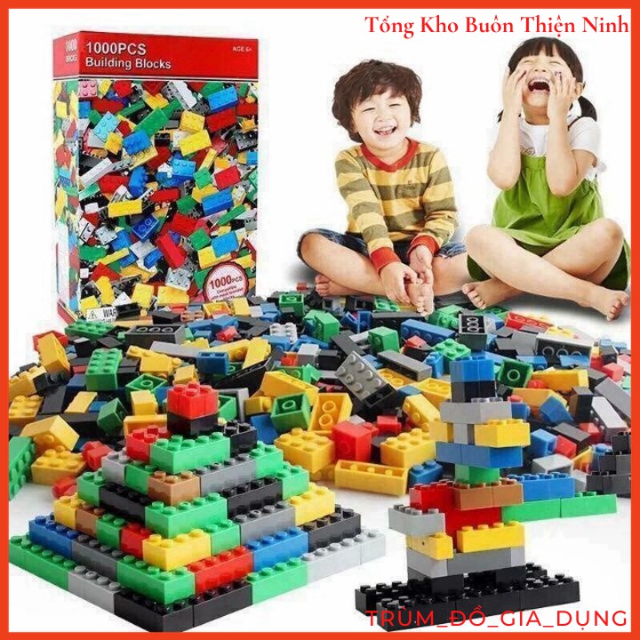 [Mã LIFETOYS1 giảm 30K đơn 99K] Bộ xếp hình Lego 1000 PSC