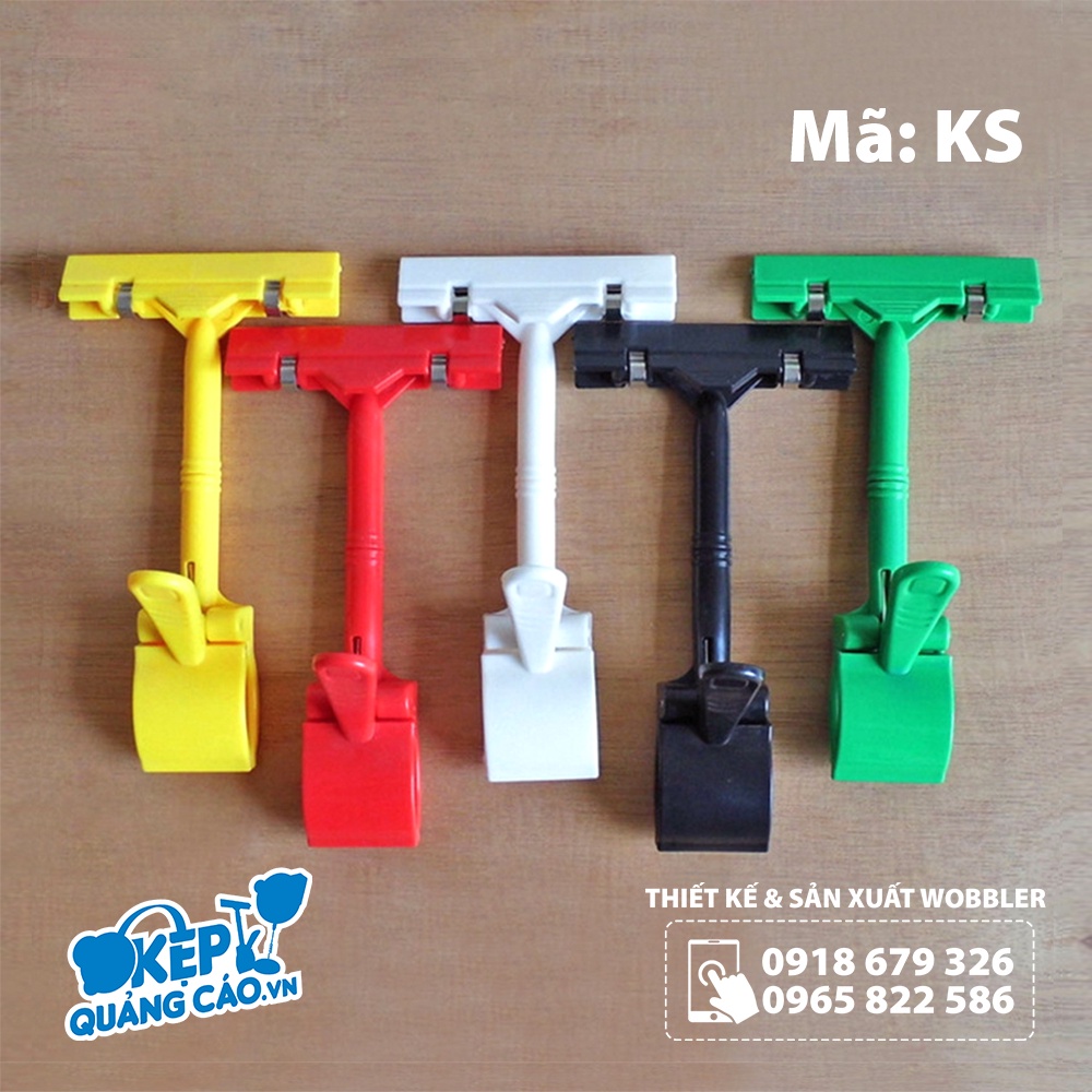COMBO 10 – KẸP QUẢNG CÁO – KẸP NHỰA ĐỦ MÀU - KẸP SALE DÙNG CHO CỬA HÀNG QUẦN ÁO