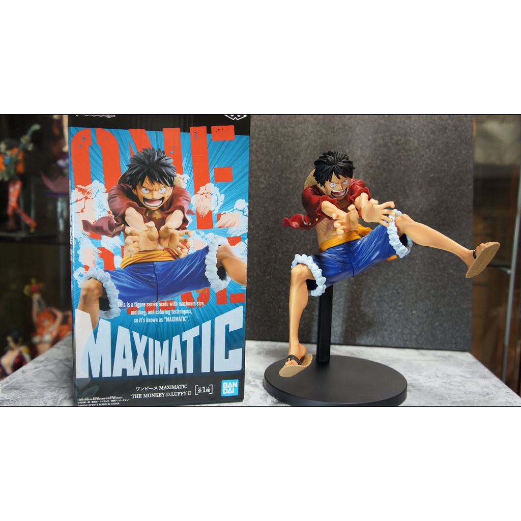 Mô hình Maximatic -  Luffy - chính hãng Nhật Bản