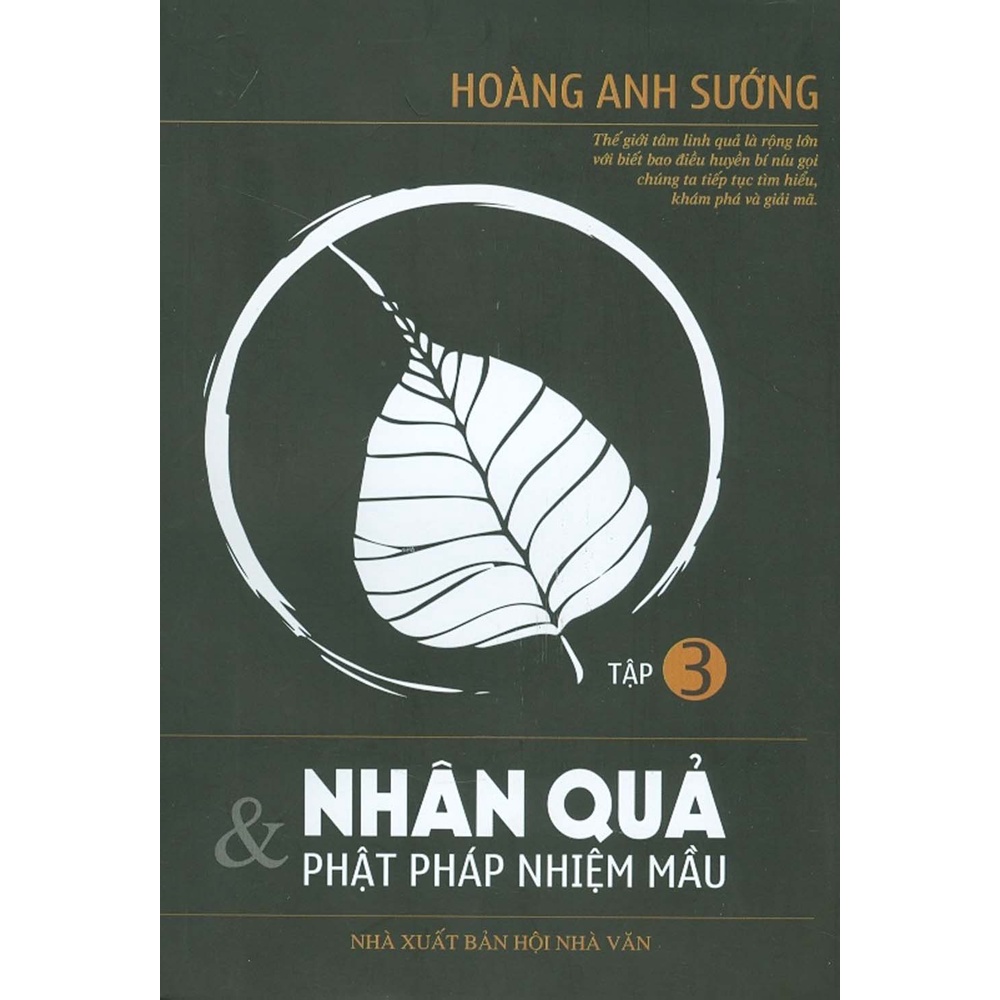 Sách - Nhân Quả Và Phật Pháp Nhiệm Mầu - Tập 3