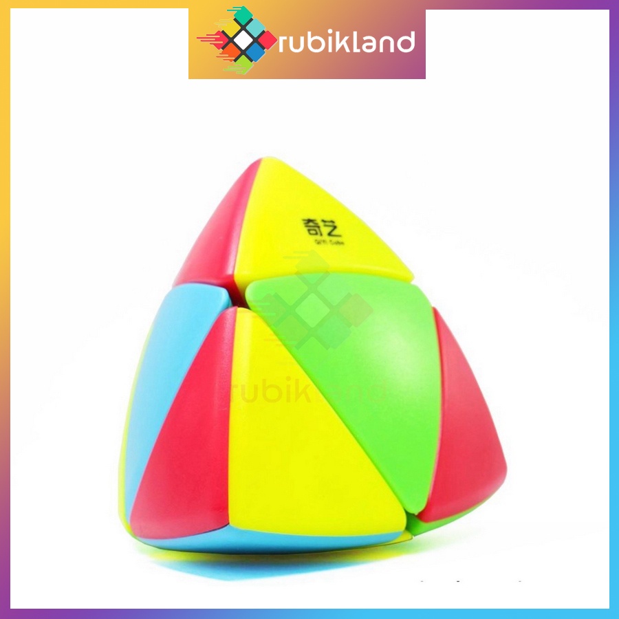 Rubik QiYi Mastermorphix Cube 2x2 MoFangGe Rubic Biến Thể 2 Tầng Đồ Chơi Trí Tuệ Trẻ Em