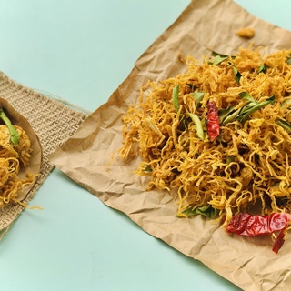 Khô gà lá chanh loại 1 siêu sạch thơm ngon - 1 bịch 250g