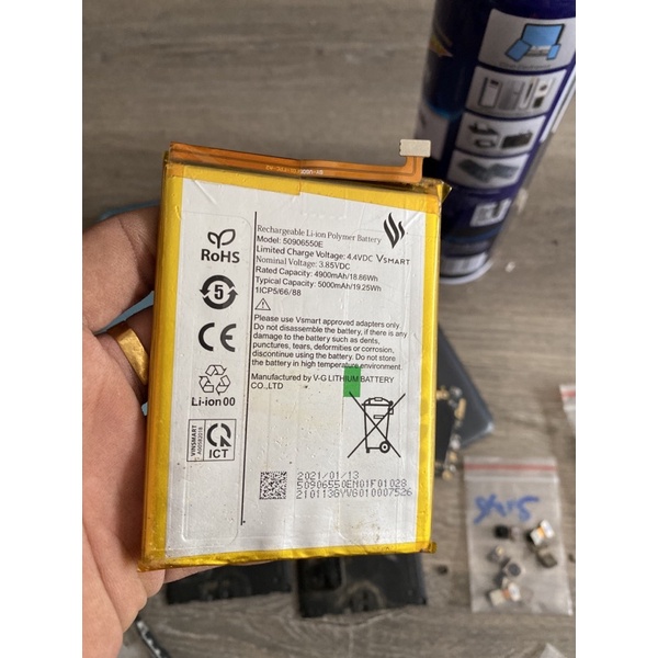 Pin zin bóc máy VSMART Star 5