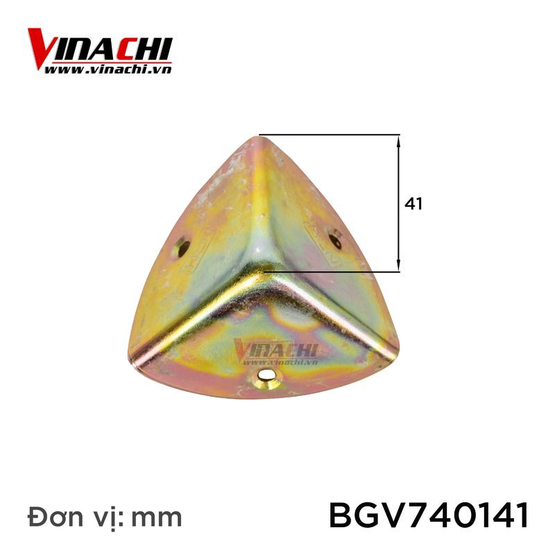 Bịt Góc Vuông 7401 - Bịt Góc Bàn, Góc Nhọn Cạnh Tủ, Dồ Nội Thất Tránh Va Quệt