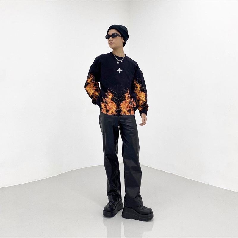 Áo tay dài ORPHIC unisex/Hades Sweater