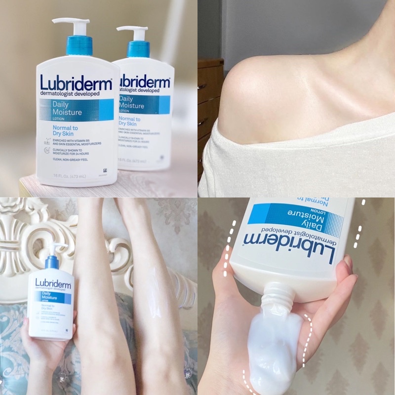 Kem dưỡng toàn thân Lubriderm