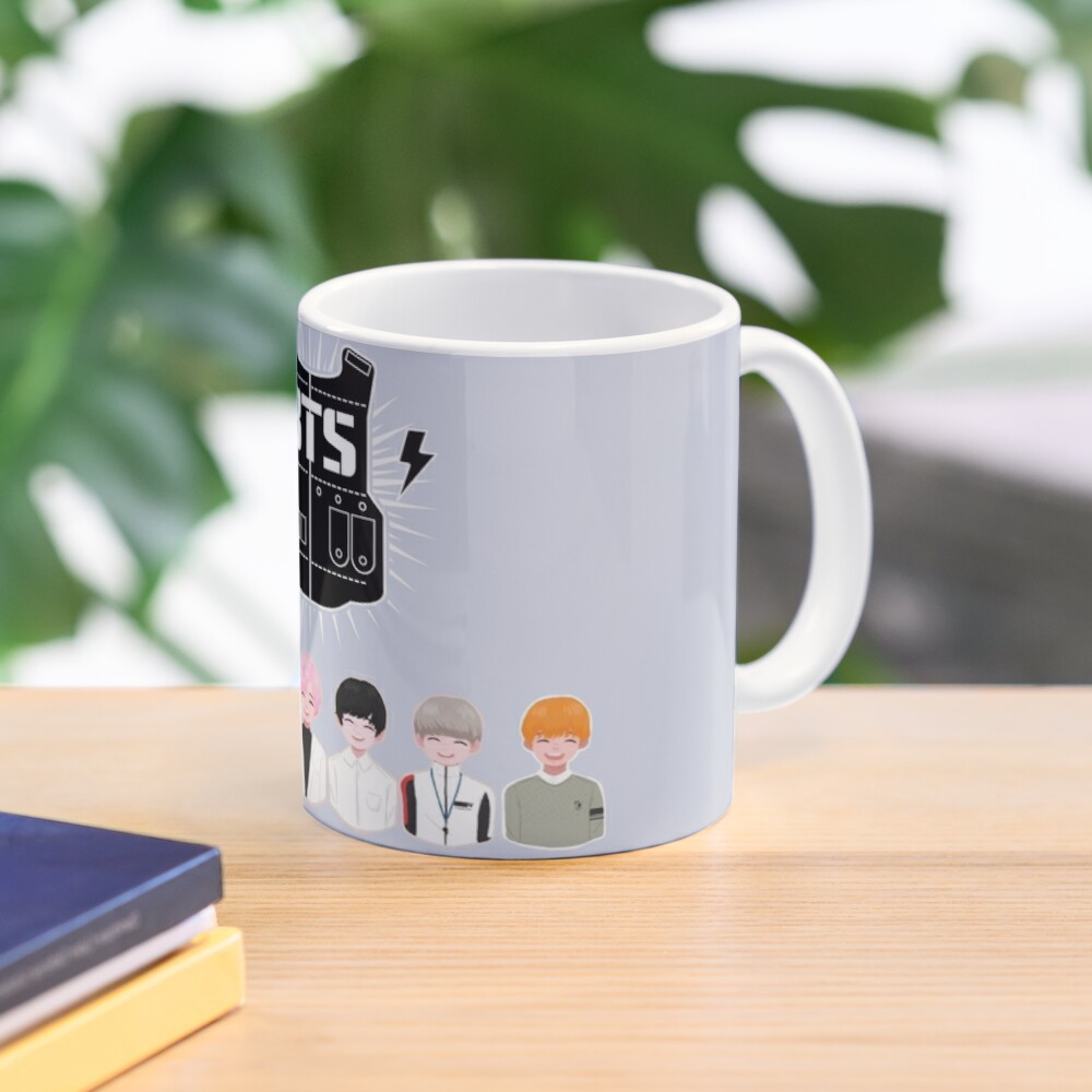 Cốc BTS cốc in hình theo yêu cầu