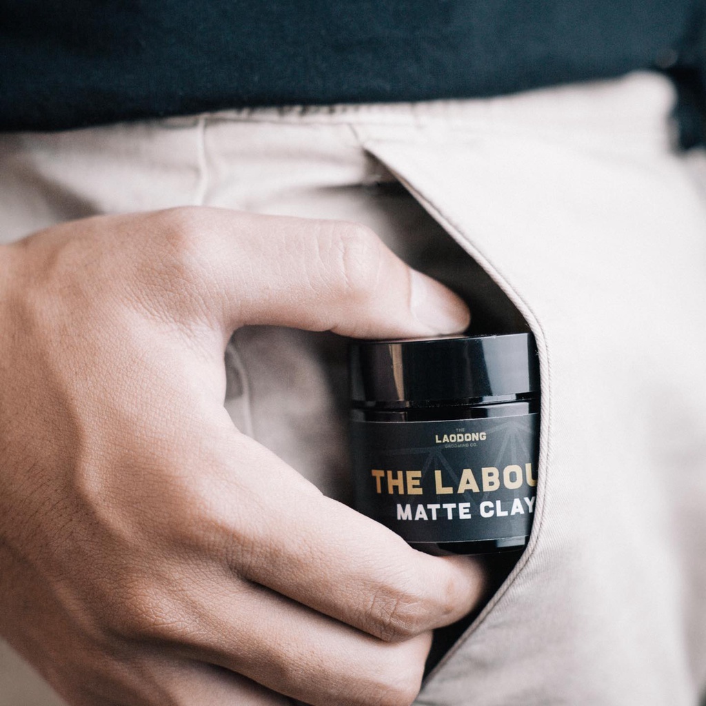 Sáp Vuốt Tóc Nam The Labour Matte Clay 56/85g