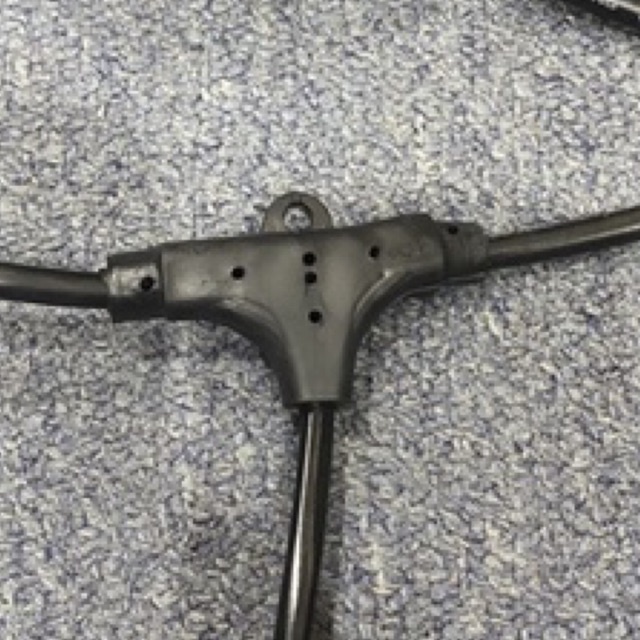 Dây điện treo bóng đèn dài 5m có 10 chuôi đèn đúc chống nước, nối dài tùy thích, hàng cực đẹp