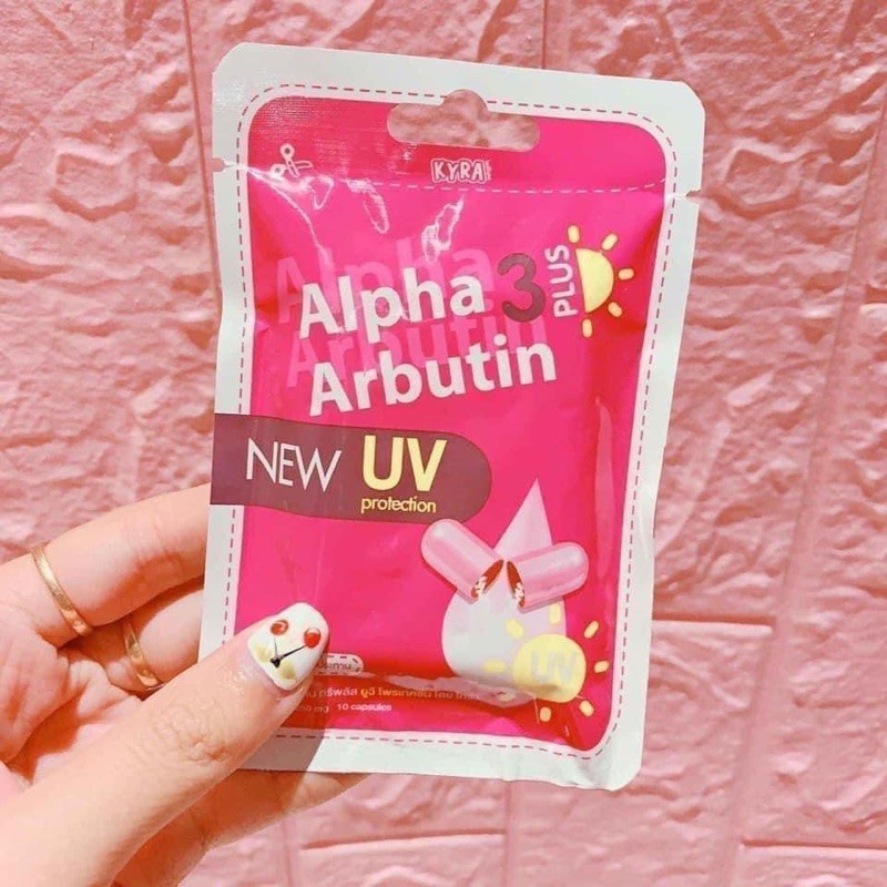 Viên Kích Trắng Da Alpha ArButin | BigBuy360 - bigbuy360.vn