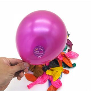 Set 20 bóng tròn đủ màu 25cm