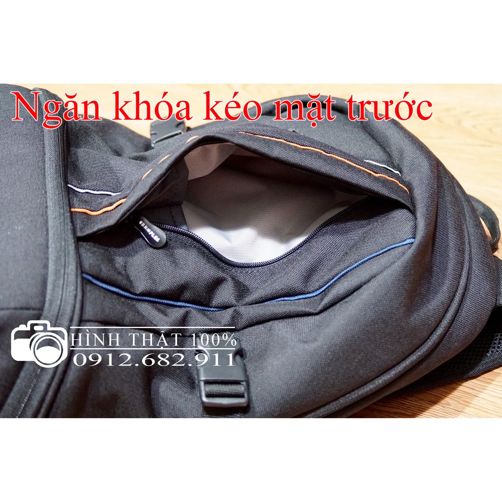 Balo Crumpler Jackpack Half Photo (Hàng chuẩn Crumpler)