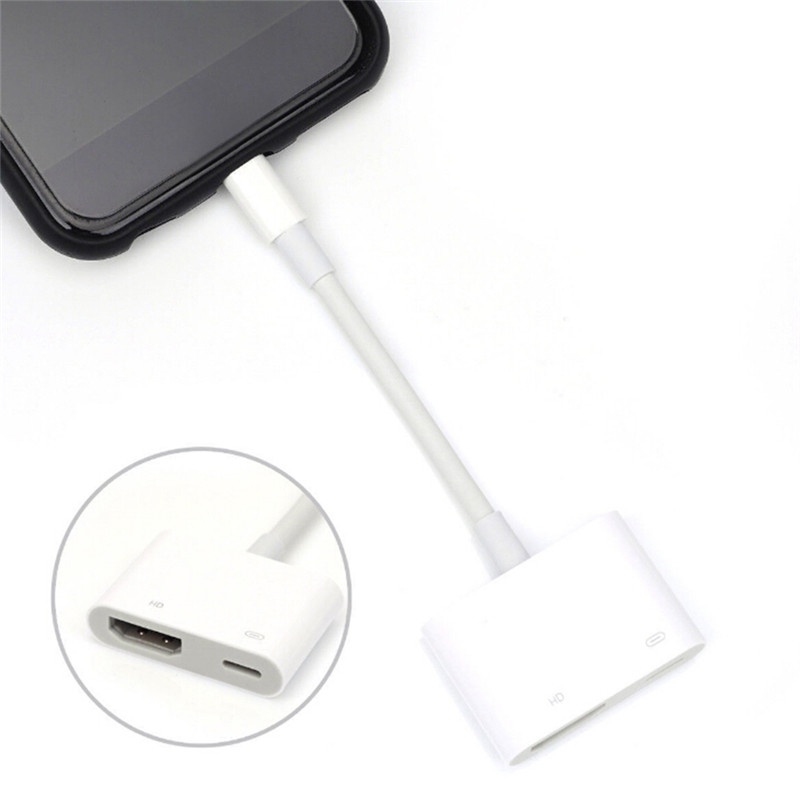 Cáp Chuyển Đổi 8-pin Sang Hdmi Cho Iphone 8 7 X Apple