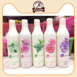 Sữa tắm Joyce Doll Hương hoa đầy đủ mùi thơm cho chó mèo thú cưng Petshop Yến Châu