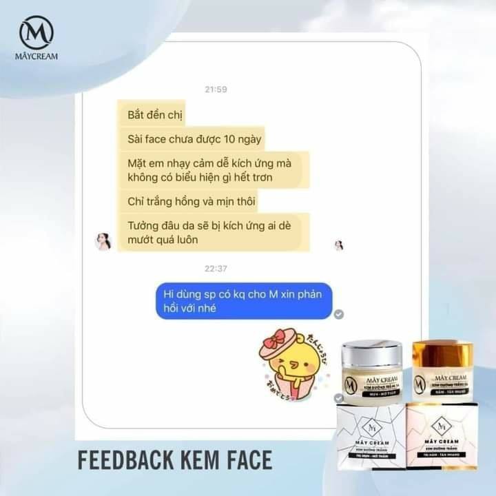 FACE THANH MÂY CHÍNH HÃNG 100% - FACE XÓA MỤN - GIẢM THÂM