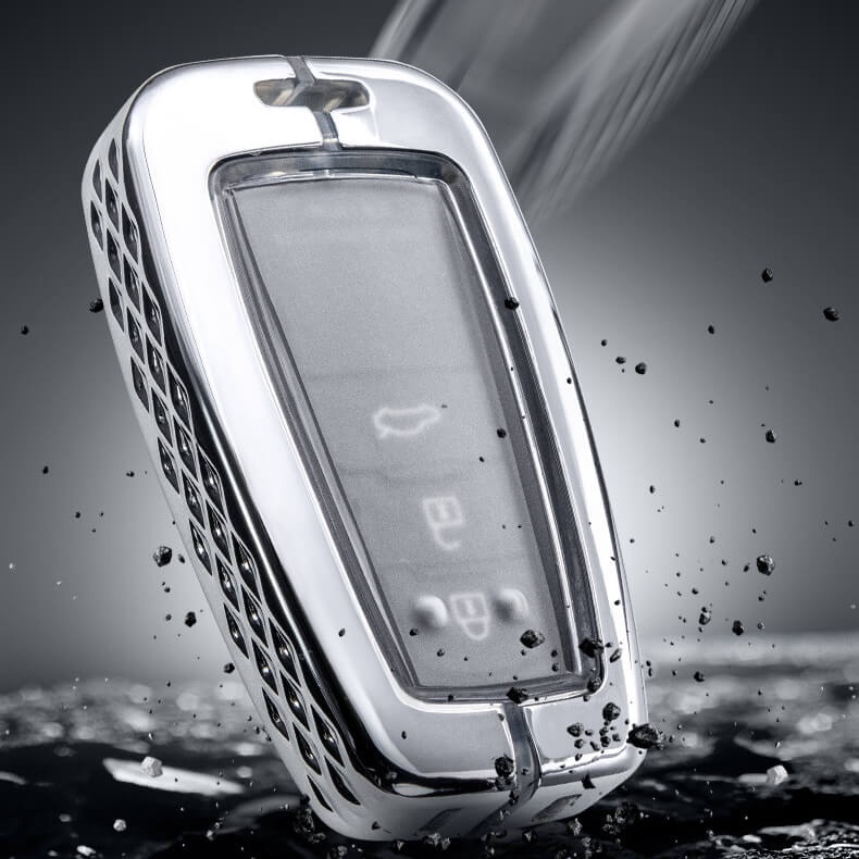 Vỏ Bọc Chìa Khóa Bằng Hợp Kim Kẽm Cho Xe Toyota Corolla Altis Cross Camry CHR