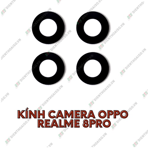 Mặt kính camera realme 8 pro có sẵn keo dán