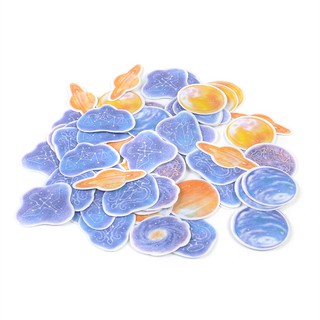 Set 70 Miếng Giấy Dán Trang Trí Dễ Thương