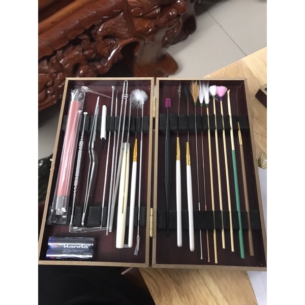 Bộ lấy ráy tai 20 món chuyên nghiệp