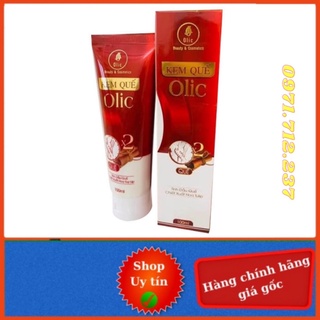 Kem quế Olic_ Kem tan mỡ olic giúp săn chắc, giảm mỡ thừa cho bụng