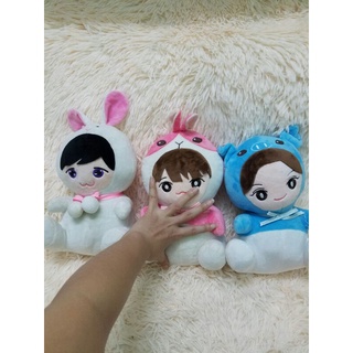 gấu bông Chibi búp bê nhồi bông