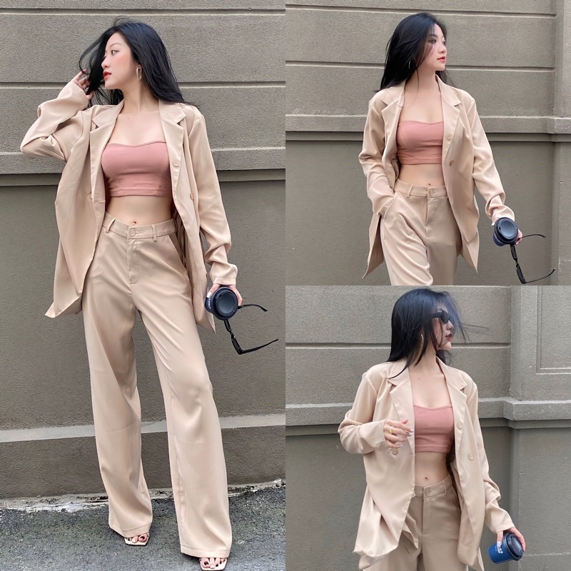 Áo Ống Cúp Ngực Không Đệm IRISVIEL Kiểu Croptop Không Dây, Áo Quây Ngực Croptop Chất Thun Tăm Co Giãn Ôm Body