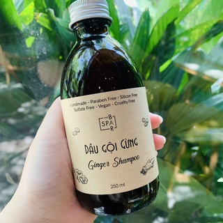 Dầu gội Gừng Ginger Shampoo 250ml