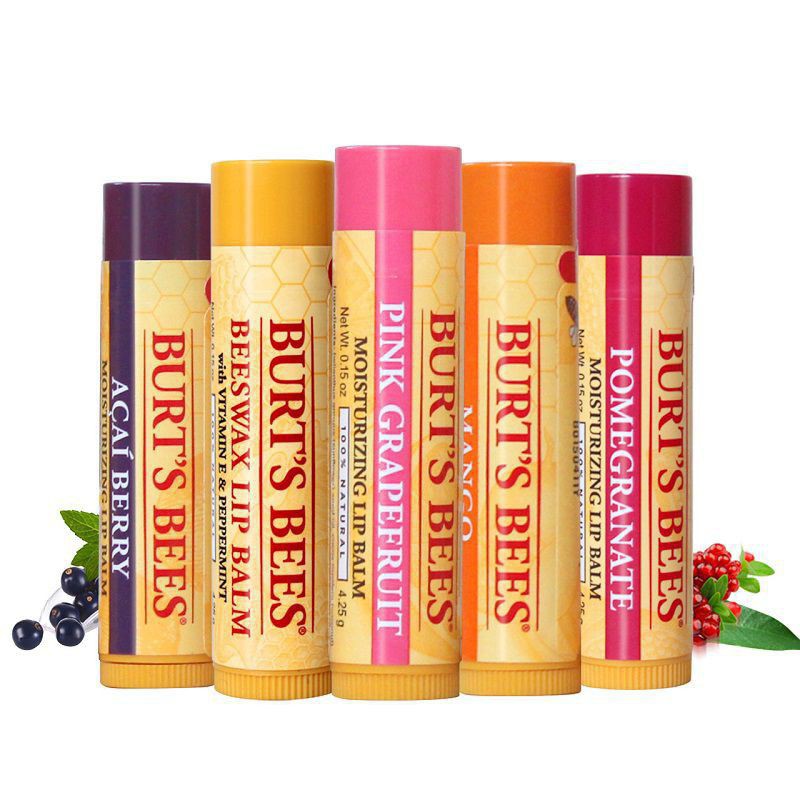 Son dưỡng môi Burt's Bees Moisturizing Lip Balm 4,25g