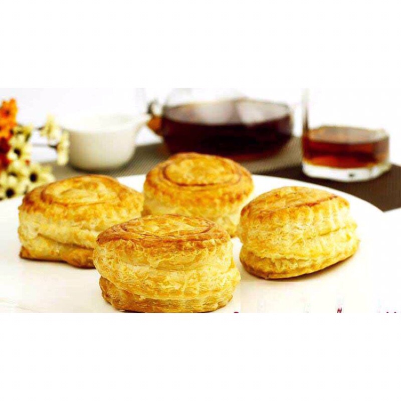 Đế bánh Pateso PATE CHAUD Nhất Hương- Bịch 40 miếng  được làm từ bôt ngàn lớp
