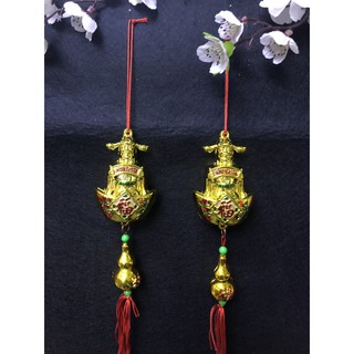 Tết - bịch 2 dây - dây treo thần tài trang trí tết