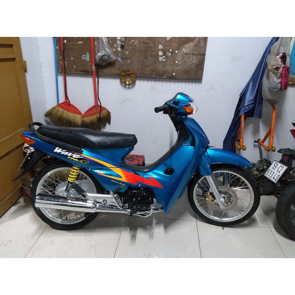 Dàn áo Wave nhỏ hàng Việt Nam loại 1 màu Ngọc